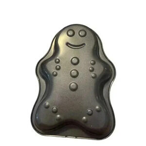 Ginger Bread Man Cookie Cake Pan